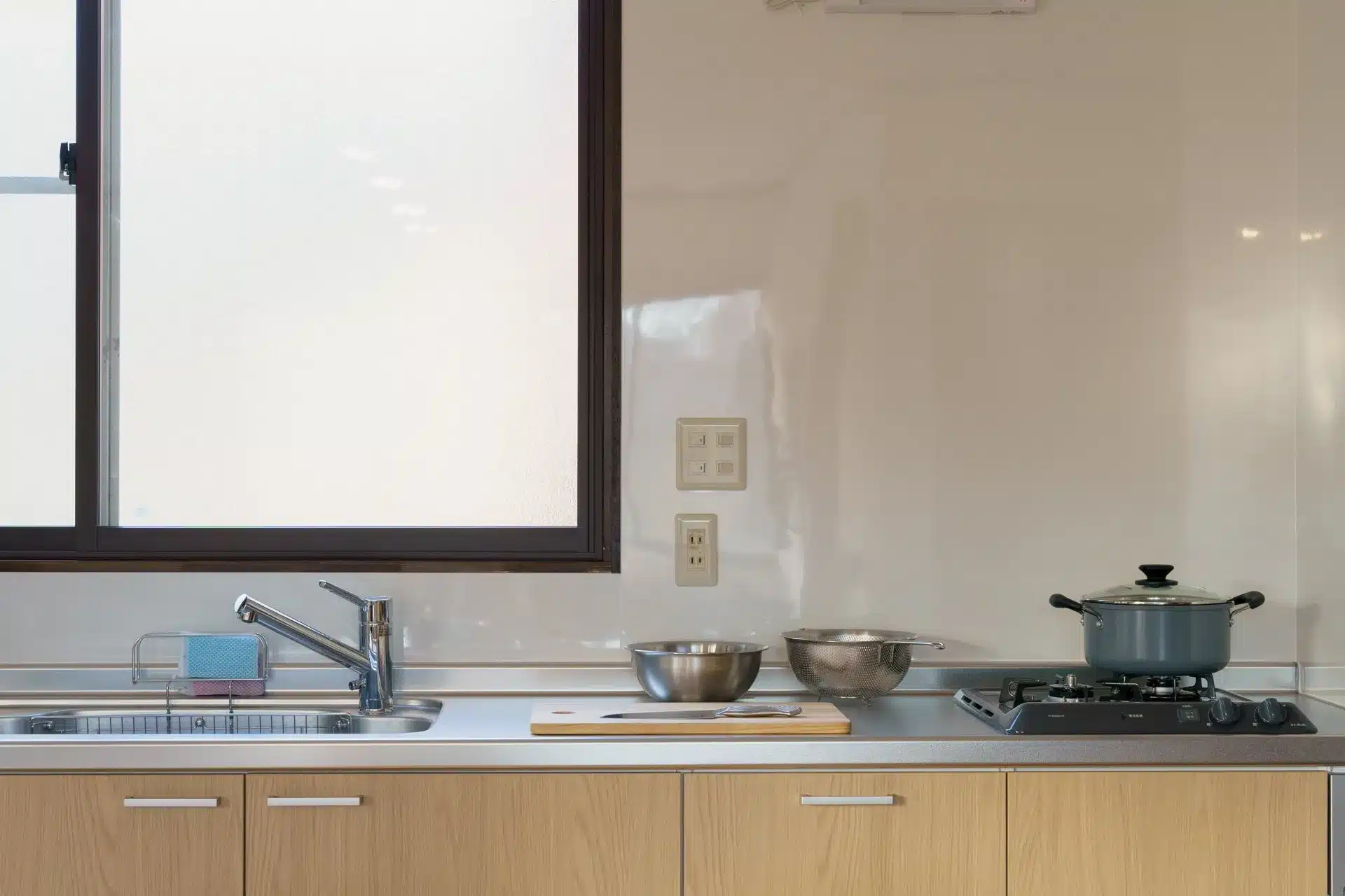 Soto House, Japan kitchen