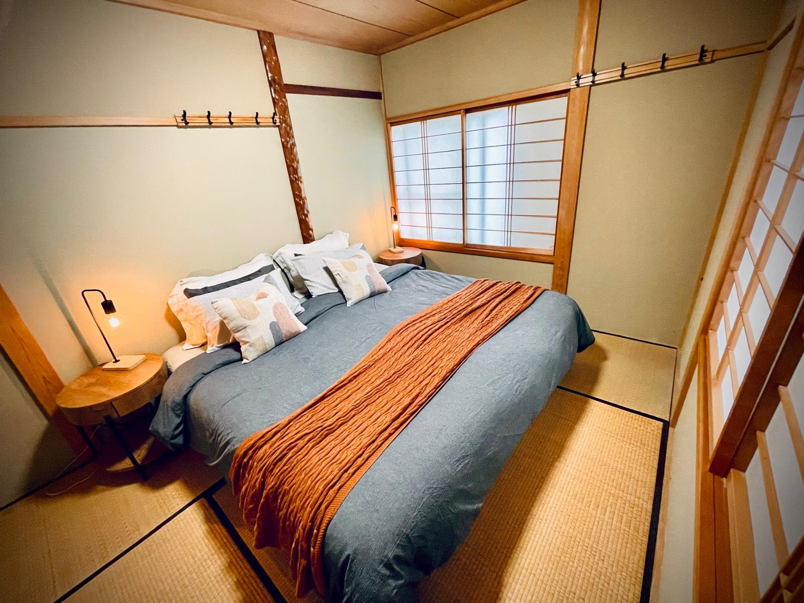 Omotenashi Inn bedroom 2